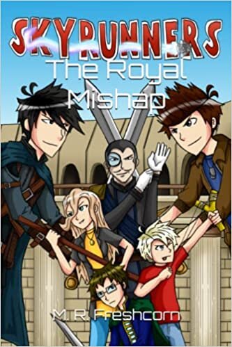 okumak The Royal Mishap: The Skyrunners Book 2
