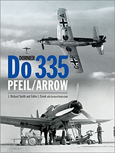 okumak Dornier Do 335: Pfeil/Arrow (Classic)
