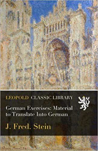 okumak German Exercises: Material to Translate Into German