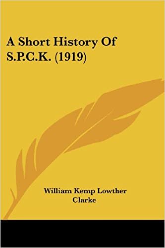 okumak A Short History Of S.P.C.K. (1919)