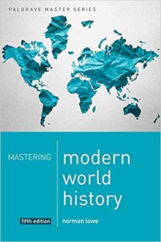 okumak Mastering Modern World History (Palgrave Master Series)