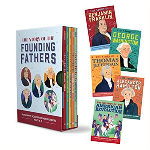 The Story of the Founding Fathers 5 Book Box Set: Biography Books for New Readers Ages 6-9 (The Story Of: A Biography Series for New Readers) تحميل