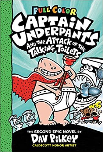 okumak Captain Underpants and the Attack of the Talking Toilets: Color Edition (Captain Underpants #2)
