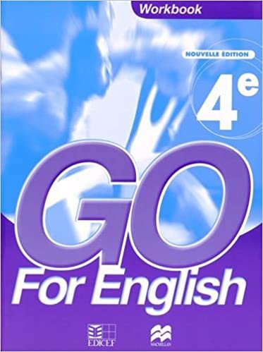 okumak Go for English 4e / Livret d&#39;activités (Go for english (sénégal))