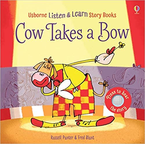 okumak Punter, R: Cow Takes a Bow (Listen and Learn Stories)
