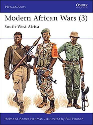 okumak Modern Afrikalı Savaşları Vol. 3: Güney Batı Afrika (Men-at-silah Serisi 242): v.3