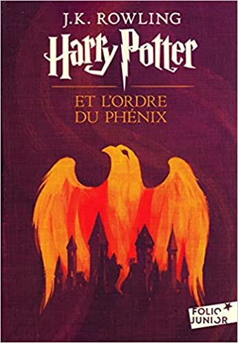 okumak Harry Potter 5 et l&#39;Ordre du Phenix (Folio Junior)