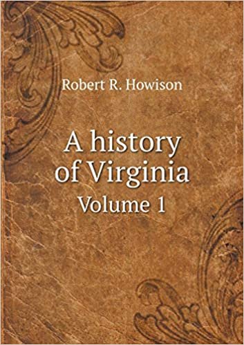 okumak A History of Virginia Volume 1