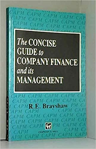 okumak The Concise Guide to Company Finance and Its Management (Concise Guides Series)