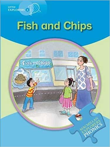 okumak Little Explorers B: Fish &amp; Chips