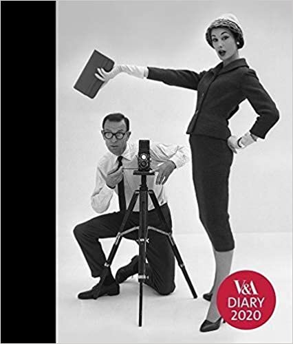 okumak V&amp;A Desk Diary 2020: John French Photography (Diaries 2020)