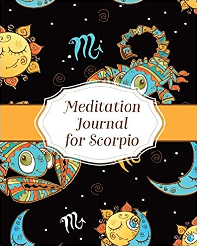 okumak Meditation Journal for Scorpio: Mindfulness | Scorpio Zodiac Journal | Horoscope and Astrology | Scorpio Gifts | Reflection Notebook for Meditation Practice | Inspiration