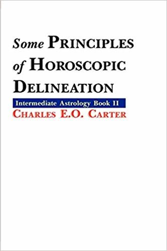 okumak Some Principles of Horoscopic Delineation