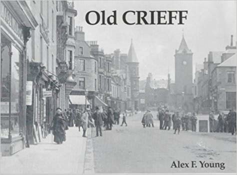 okumak Old Crieff : Including Bonnington, Dalmahoy, Ingliston, Hermiston, Newbridge and Ratho Station