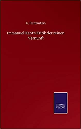 okumak Immanuel Kant&#39;s Kritik der reinen Vernunft