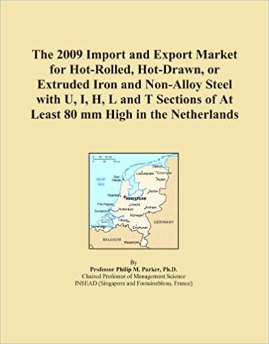 okumak The 2009 Import and Export Market for Hot-Rolled, Hot-Drawn, or Extruded Iron and Non-Alloy Steel with U, I, H, L and T Sections of At Least 80 mm High in the Netherlands