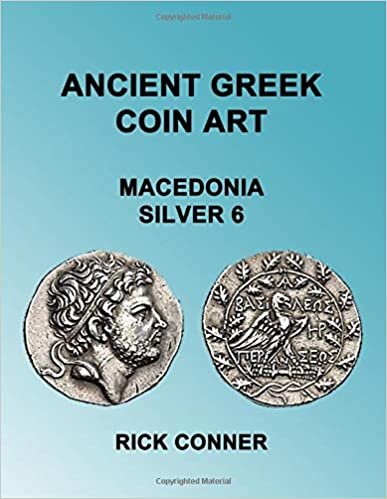 okumak Ancient Greek Coin Art Macedonia Silver 6