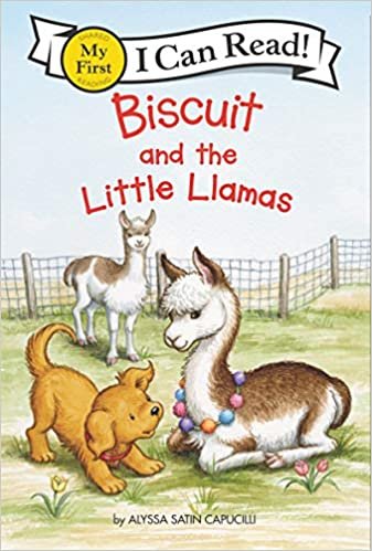 okumak Biscuit and the Little Llamas (My First I Can Read)