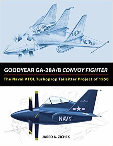 okumak Goodyear GA-28A/B Convoy Fighter: The Naval VTOL Turboprop Tailsitter Project of 1950