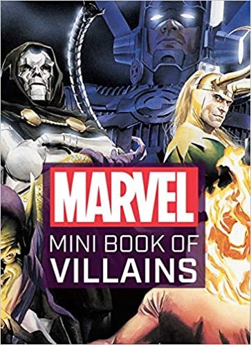 okumak Marvel Comics: Mini Book of Villains