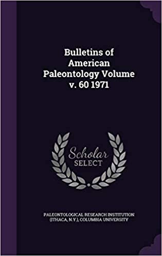 okumak Bulletins of American Paleontology Volume v. 60 1971