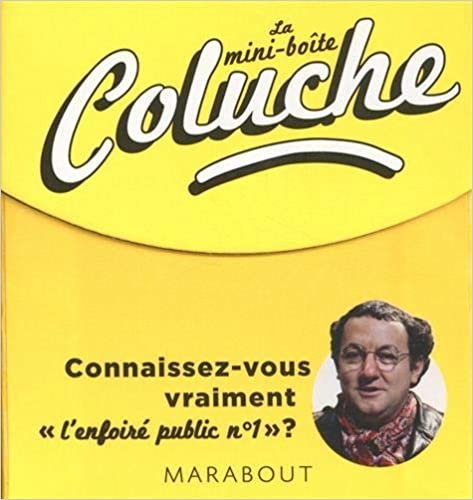 okumak Mini boîte Coluche (MR.BOI.JEU.5E)