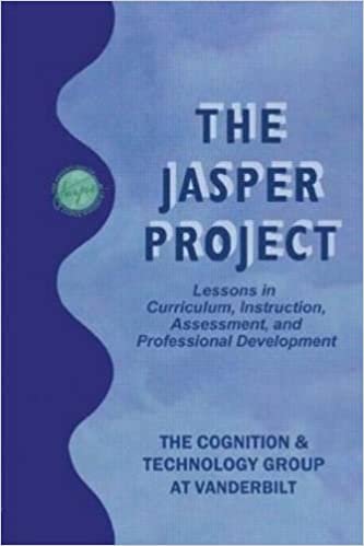 okumak The Jasper Project: Lessons in Curriculum, instruction, Assessment, and Professional Development