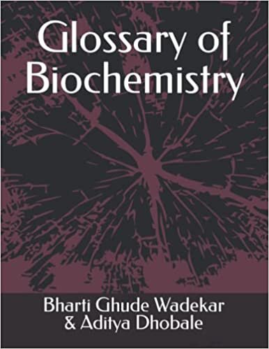 Glossary of Biochemistry