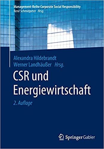 okumak CSR und Energiewirtschaft (Management-Reihe Corporate Social Responsibility)