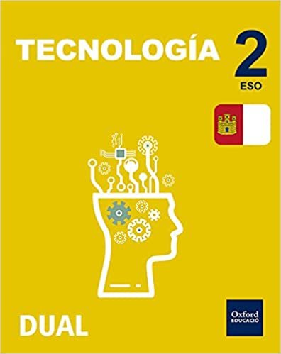 okumak Inicia Tecnología 2.º ESO. Libro del alumno. Castilla la Mancha (Inicia Dual)