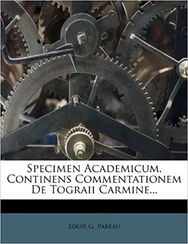 okumak Specimen Academicum, Continens Commentationem De Tograii Carmine...