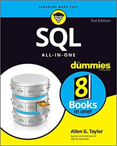 okumak SQL All-In-One For Dummies, 3rd Edition (For Dummies (Computer/Tech))