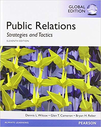 okumak Public Relations: Strategies and Tactics, Global Edition
