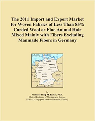 okumak The 2011 Import and Export Market for Woven Fabrics of Less Than 85% Carded Wool or Fine Animal Hair Mixed Mainly with Fibers Excluding Manmade Fibers in Germany