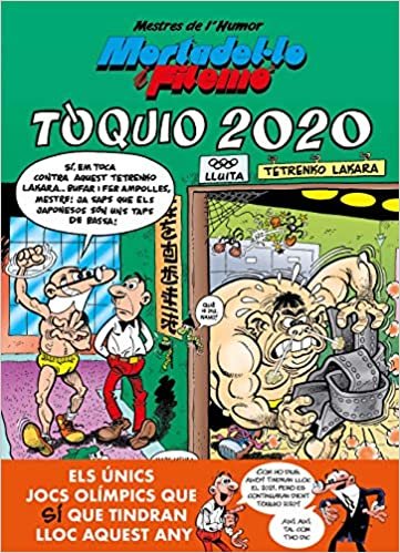 okumak Tòquio 2020 (Mestres de l&#39;Humor 55)