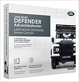 okumak FRANZIS Land Rover Defender Adventskalender | in 24 Schritten zum Land Rover Defender unterm Weihnachtsbaum | Ab 14 Jahren