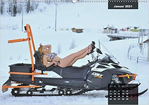 okumak Mobilmania (Premium, hochwertiger DIN A2 Wandkalender 2021, Kunstdruck in Hochglanz): Hübsche Damen &amp; interessante Fahrzeuge (Monatskalender, 14 Seiten )