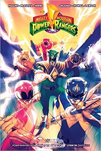 okumak Power Rangers Cilt 1