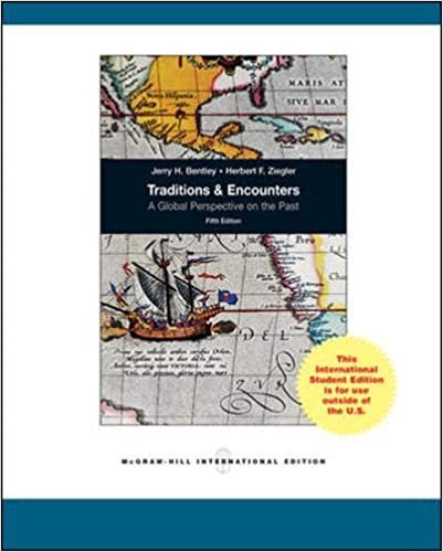 okumak Traditions  Encounters: A Global Perspective on the Past (Int l Ed)