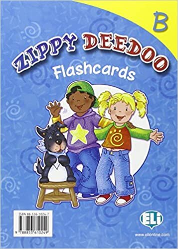 okumak Zippy Deedoo: Flashcards B