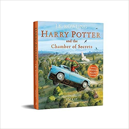 okumak Harry Potter and the Chamber of Secrets: Illustrated Edition