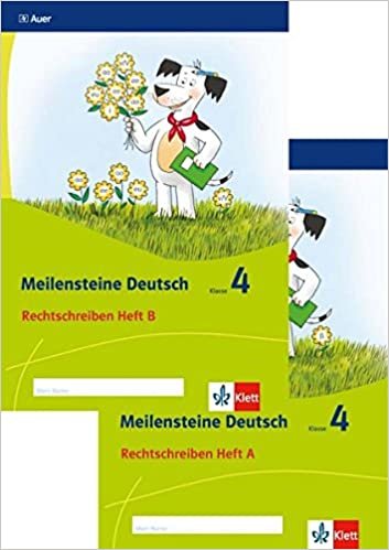 okumak Meilensteine Deutsch Rechtschr. P. (H. 1+2). 4. Kl. Ab 2017