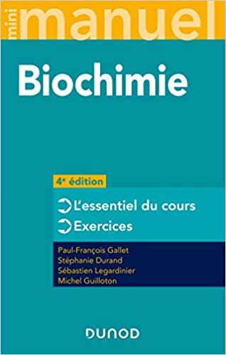 okumak Mini Manuel - Biochimie - 4e éd. - Cours + QCM/QROC + exos: Cours + QCM/QROC + exos
