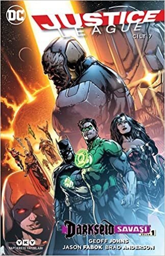 okumak Justice League 7 - Darkseid Savaşı Bölüm 1