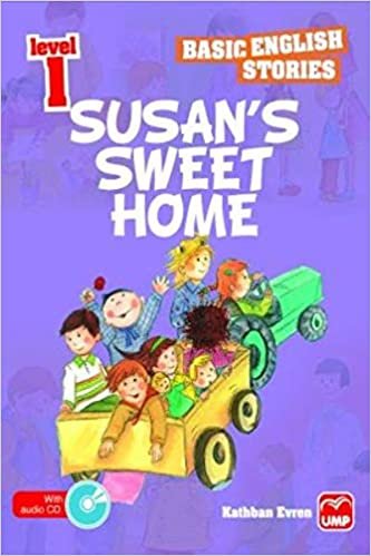 okumak Basic English Stories Level 1-Susans Sweet Home