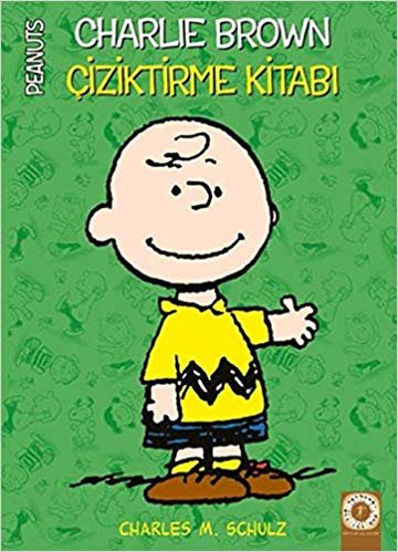 okumak Peanuts Charlie Brown Çiziktirme Kitabı