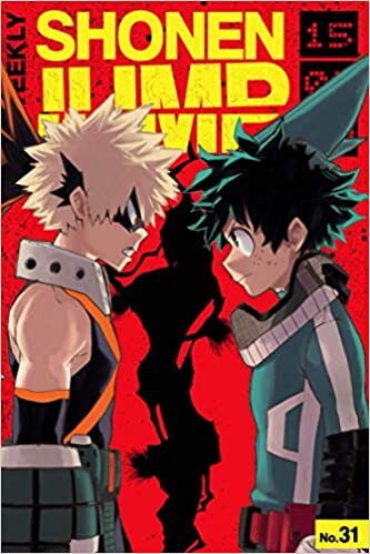 okumak Composition Notebook: My Hero Academia Vol. 2 Anime Journal-Notebook, College Ruled 6&quot; x 9&quot; inches, 120 Pages