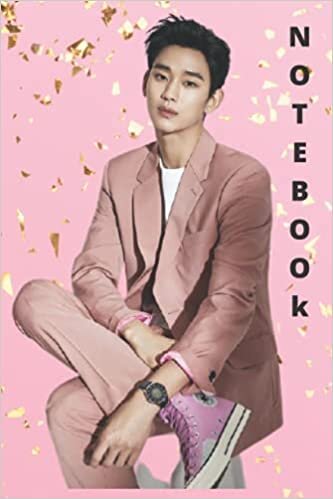 okumak Notebook: Kim Soo Hyun Notebook- Korean Actor Kim Soo Hyun Journal- 120 Lined Pages- Perfect Gift For K-Drama Lovers &amp; Kim Soo Hyun Fans