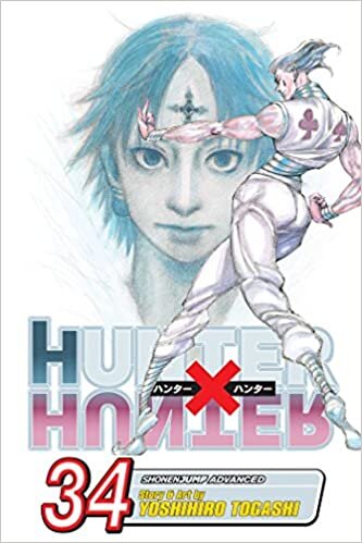 okumak Hunter x Hunter, Vol. 34