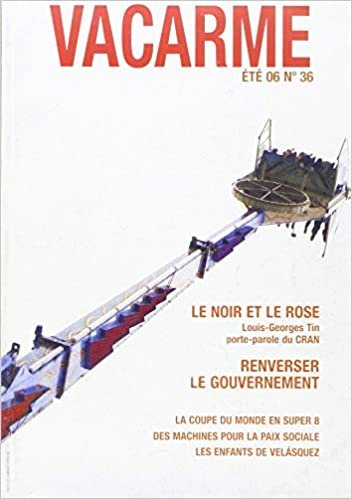 okumak Vacarme N°36 - Été 2006: Louis Georges Tin-Pratiques des Gouverne